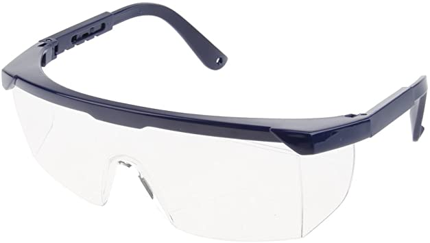 OCULOS DE PROTECÇÃO DE LENTE CLARA